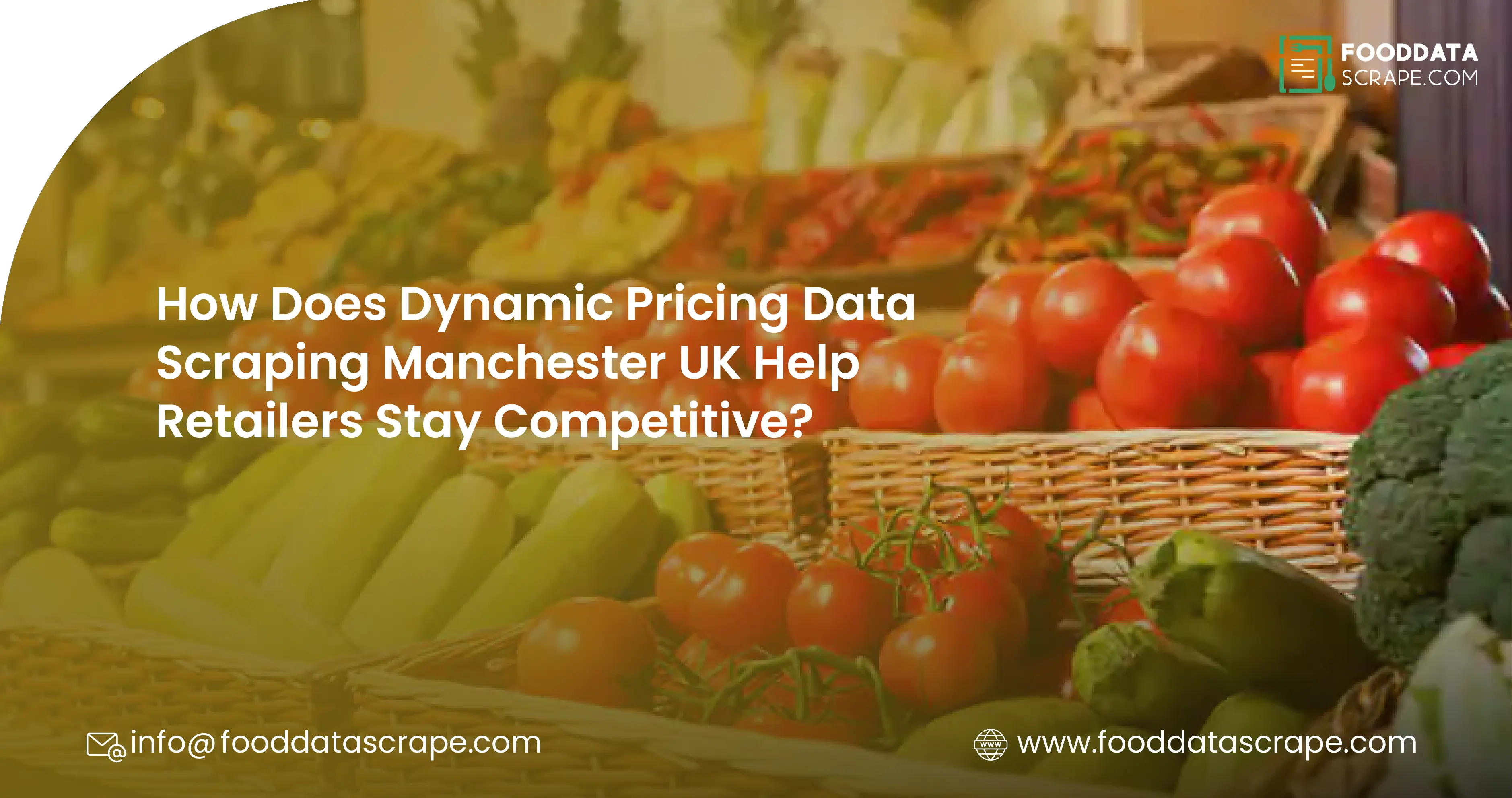 Dynamic Pricing Data Scraping Manchester UK